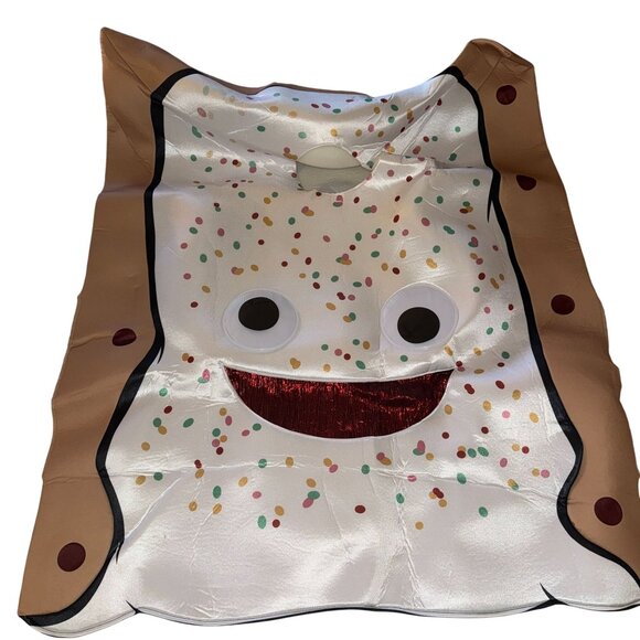 Spirit Halloween Adult Pop Tart Halloween 3D Foam Costume One Size women or men - Picture 4 of 15